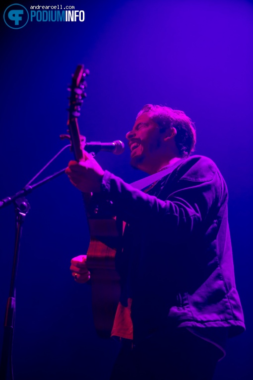 Ed Prosek op Heather Nova - 29/10 - Paradiso foto