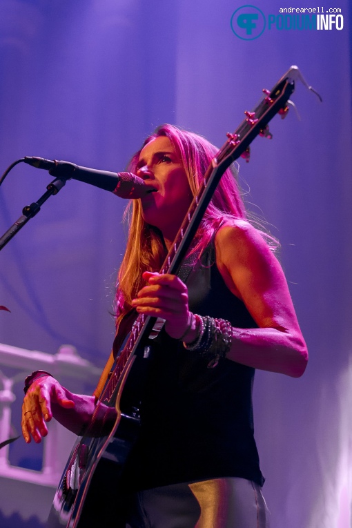 Heather Nova op Heather Nova - 29/10 - Paradiso foto