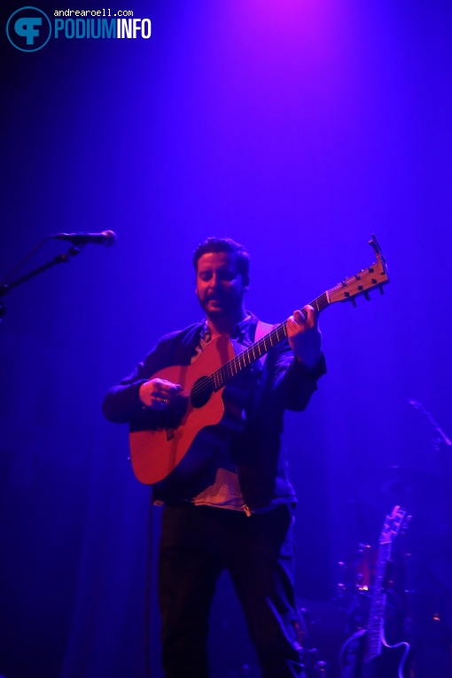 Ed Prosek op Heather Nova - 29/10 - Paradiso foto