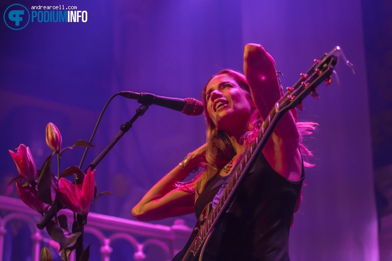 Heather Nova op Heather Nova - 29/10 - Paradiso foto