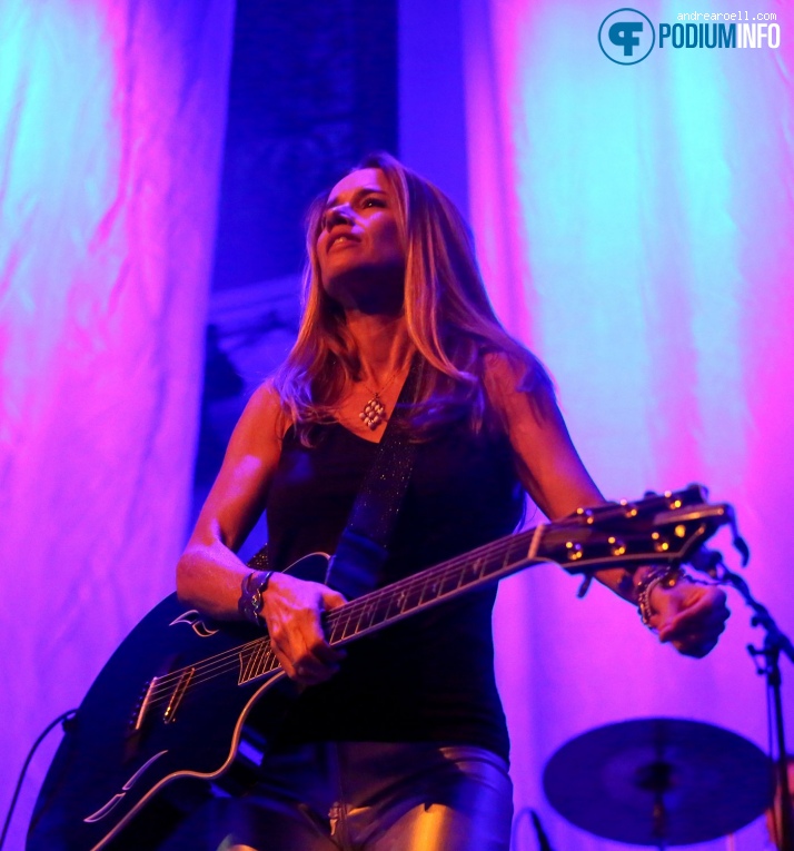 Heather Nova op Heather Nova - 29/10 - Paradiso foto