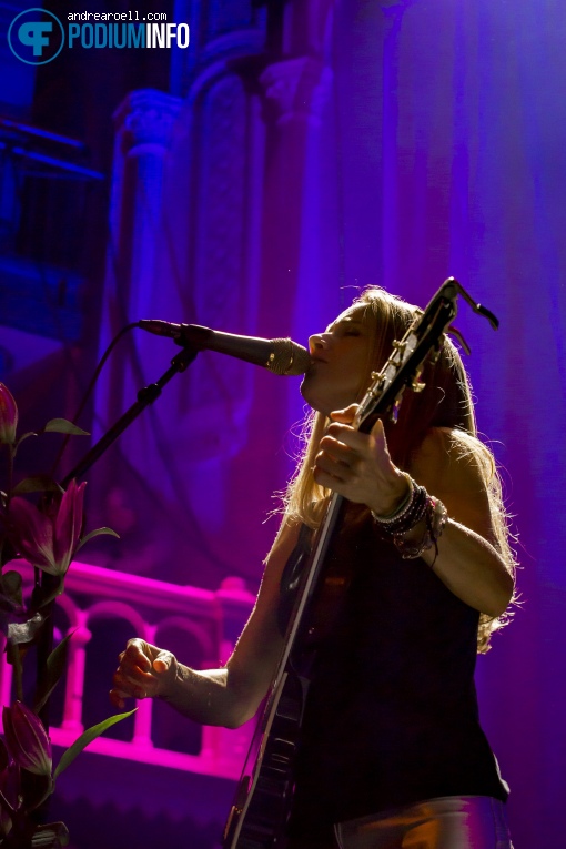Heather Nova op Heather Nova - 29/10 - Paradiso foto