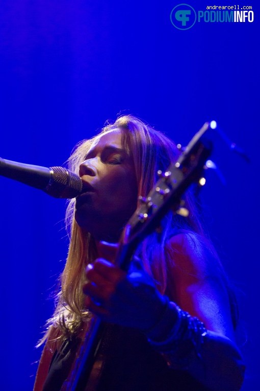 Heather Nova op Heather Nova - 29/10 - Paradiso foto