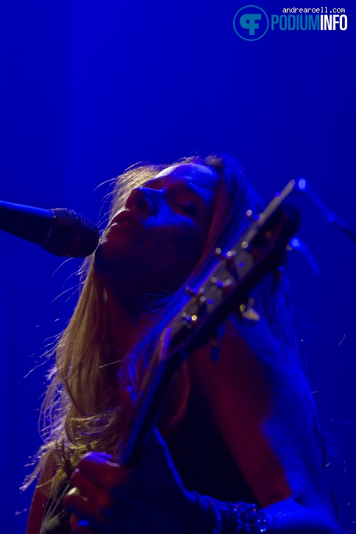 Heather Nova op Heather Nova - 29/10 - Paradiso foto