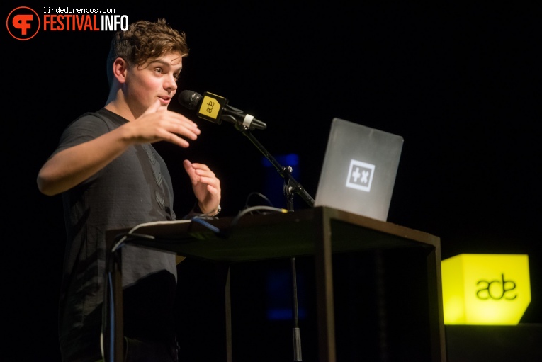 Martin Garrix op Amsterdam Dance Event 2017 - Woensdag foto