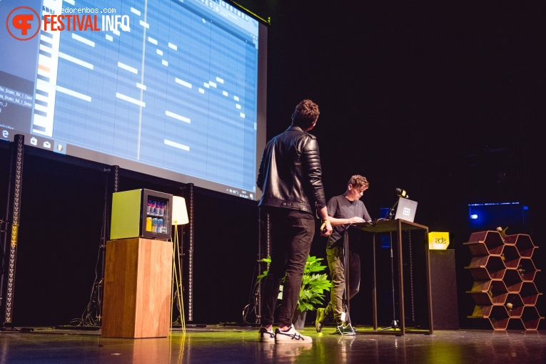 Martin Garrix op Amsterdam Dance Event 2017 - Woensdag foto