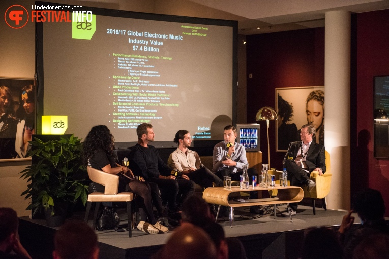 Amsterdam Dance Event 2017 - Donderdag foto