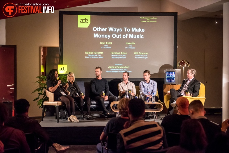 Amsterdam Dance Event 2017 - Donderdag foto