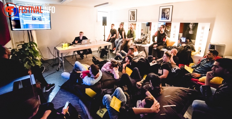 Jay Hardway op Amsterdam Dance Event 2017 - Vrijdag foto