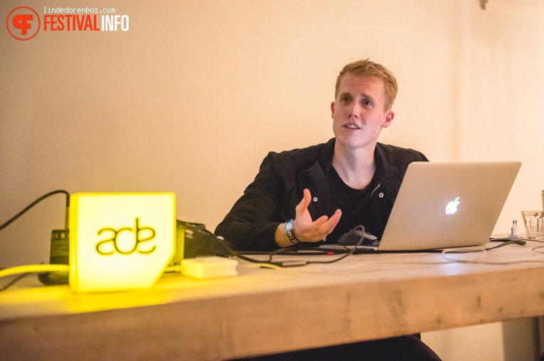 Jay Hardway op Amsterdam Dance Event 2017 - Vrijdag foto