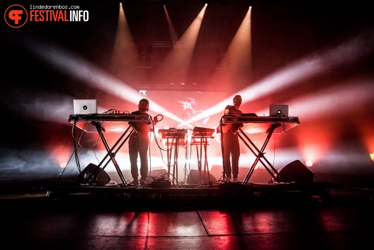 Kiasmos op Amsterdam Dance Event 2017 - Zaterdag foto