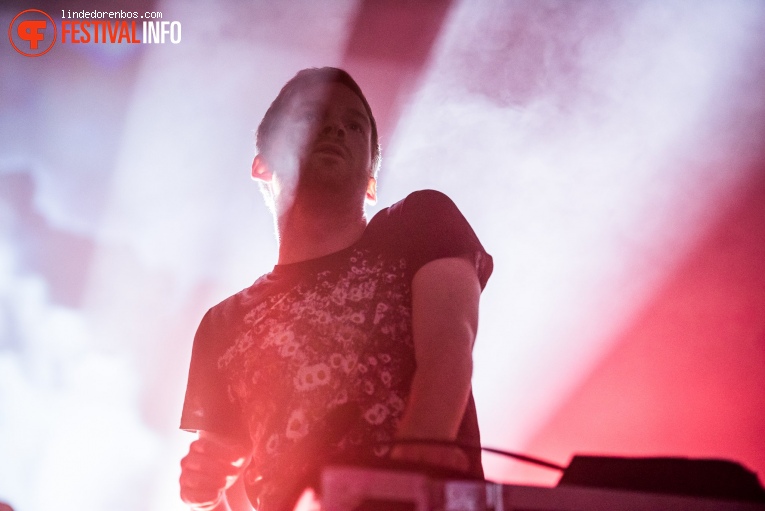 Kiasmos op Amsterdam Dance Event 2017 - Zaterdag foto