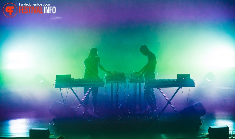 Foto Kiasmos op Amsterdam Dance Event 2017 - Zaterdag