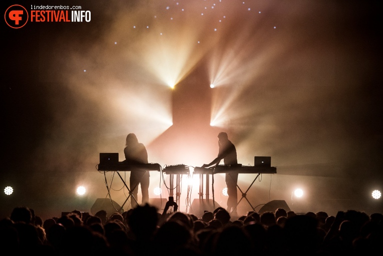 Foto Kiasmos op Amsterdam Dance Event 2017 - Zaterdag
