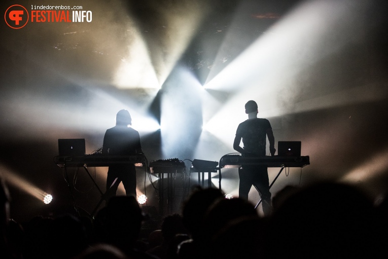 Foto Kiasmos op Amsterdam Dance Event 2017 - Zaterdag