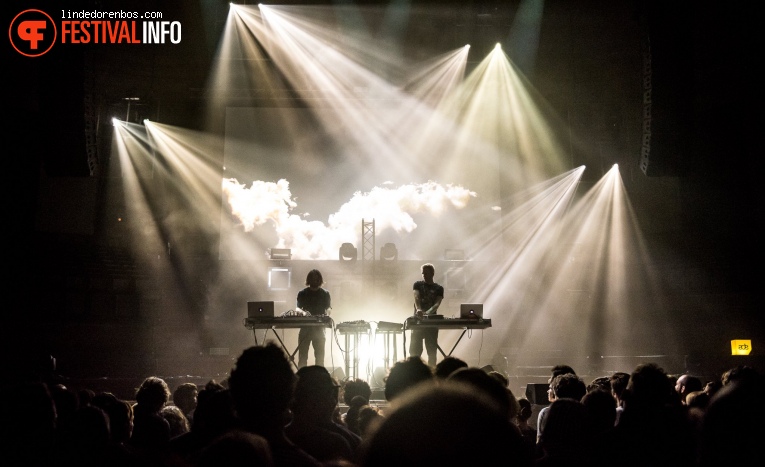 Foto Kiasmos op Amsterdam Dance Event 2017 - Zaterdag