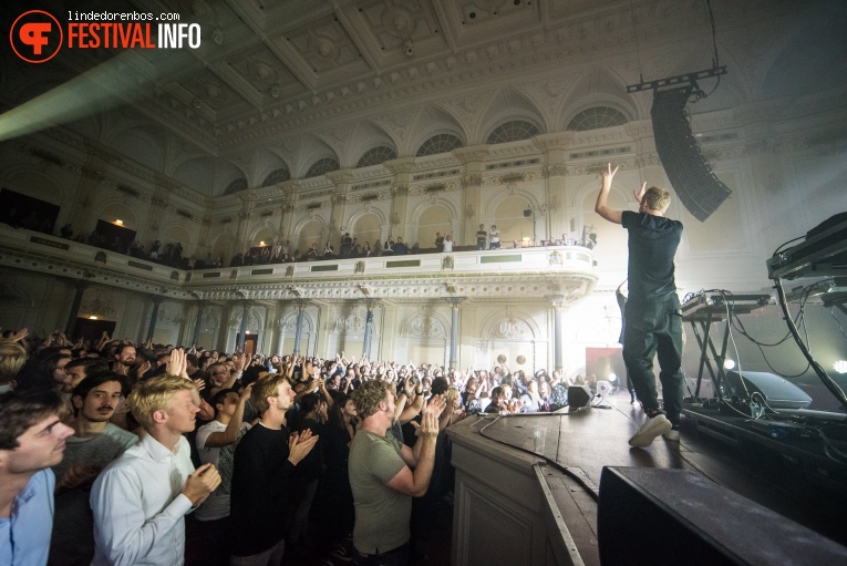 Kiasmos op Amsterdam Dance Event 2017 - Zaterdag foto