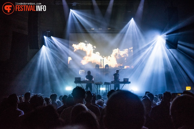 Foto Kiasmos op Amsterdam Dance Event 2017 - Zaterdag