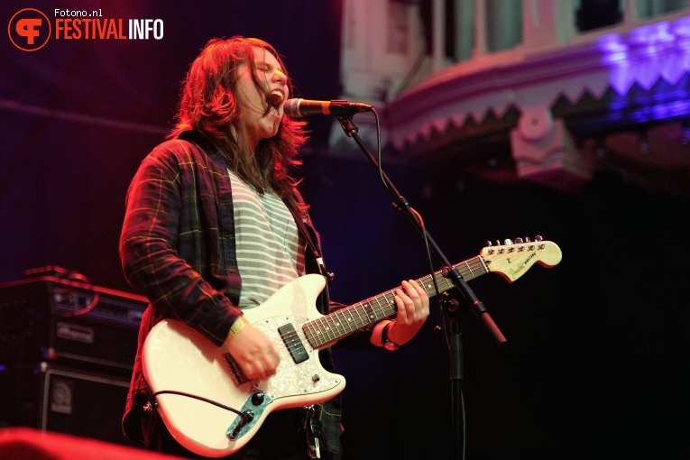 Alex Lahey op London Calling #2 2017 - Zaterdag foto