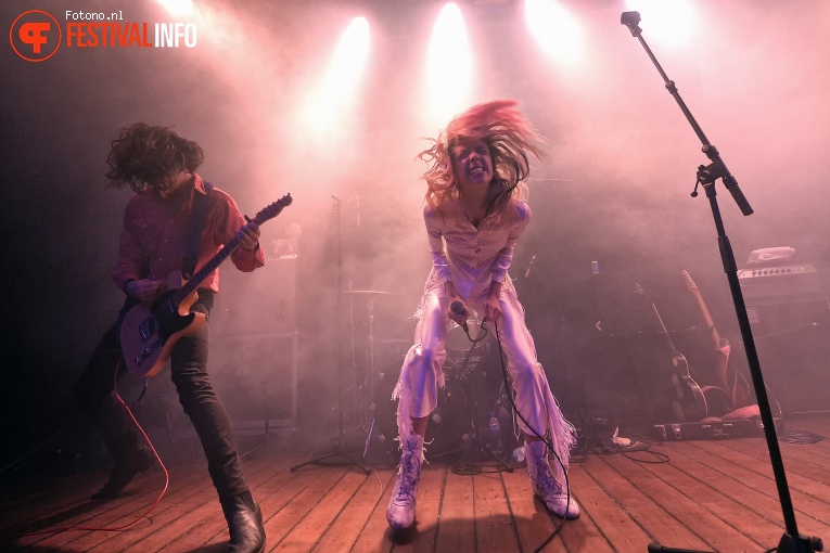 Starcrawler op London Calling #2 2017 - Zaterdag foto