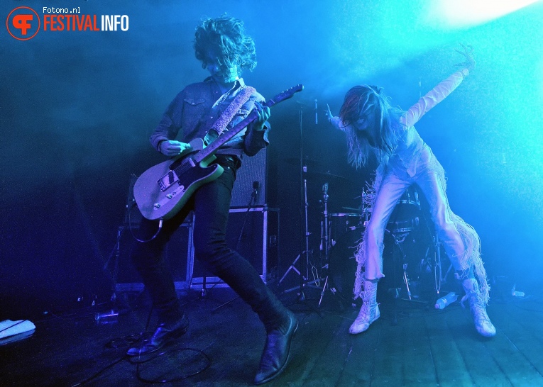 Starcrawler op London Calling #2 2017 - Zaterdag foto