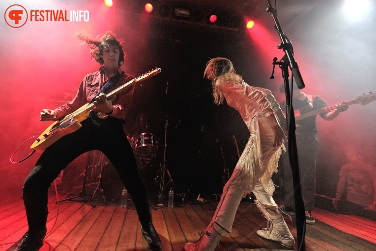 Starcrawler op London Calling #2 2017 - Zaterdag foto