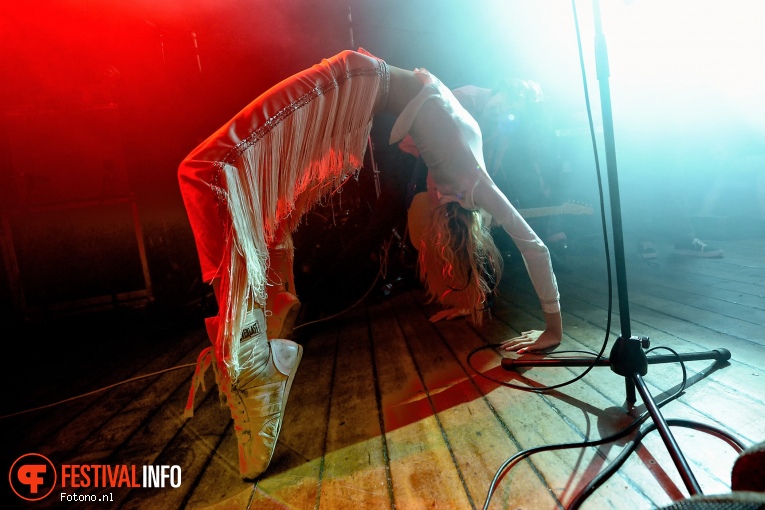 Starcrawler op London Calling #2 2017 - Zaterdag foto