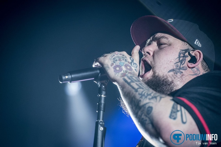 Rag'n'Bone Man op Rag'n'Bone Man - 30/10 - 013 foto
