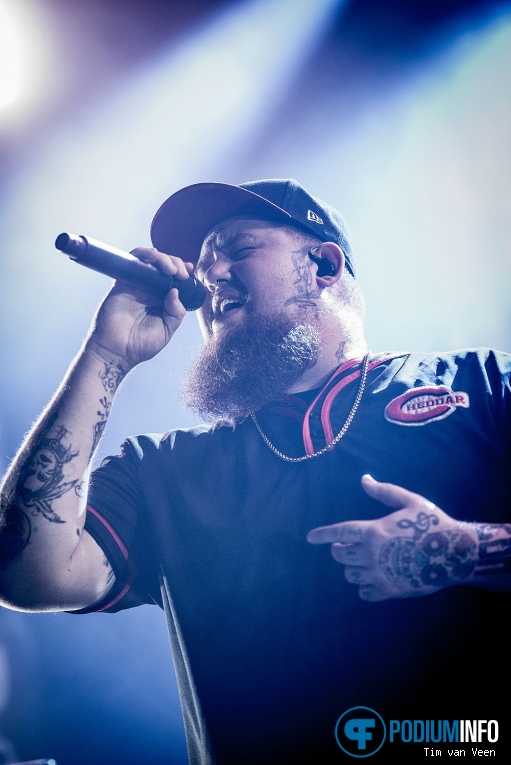 Rag'n'Bone Man op Rag'n'Bone Man - 30/10 - 013 foto