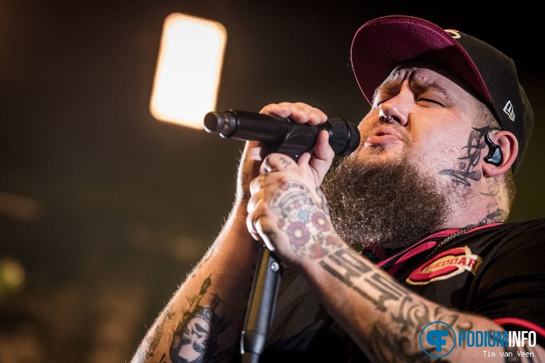 Rag'n'Bone Man op Rag'n'Bone Man - 30/10 - 013 foto