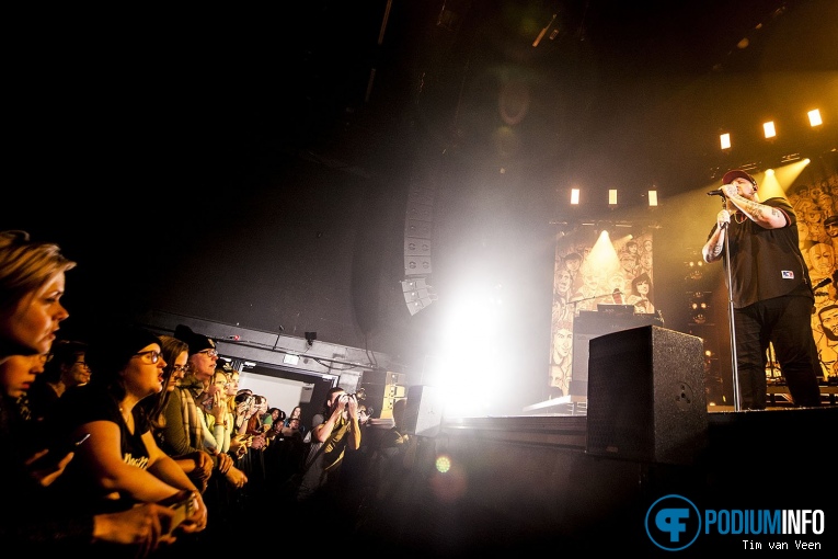 Rag'n'Bone Man op Rag'n'Bone Man - 30/10 - 013 foto