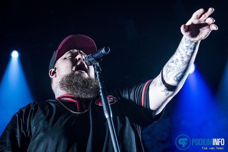 Rag'n'Bone Man op Rag'n'Bone Man - 30/10 - 013 foto