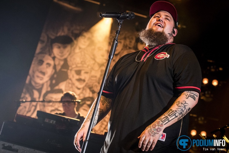 Rag'n'Bone Man op Rag'n'Bone Man - 30/10 - 013 foto
