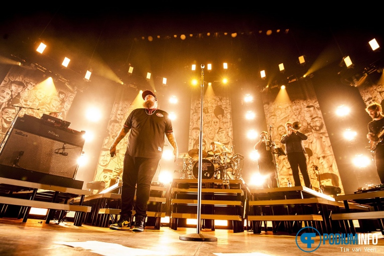 Rag'n'Bone Man op Rag'n'Bone Man - 30/10 - 013 foto