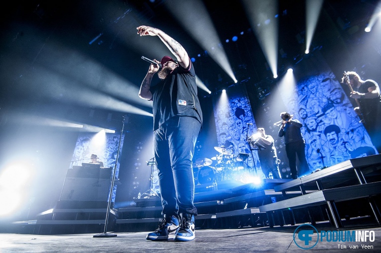 Rag'n'Bone Man op Rag'n'Bone Man - 30/10 - 013 foto