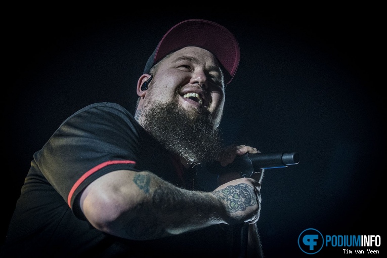 Rag'n'Bone Man op Rag'n'Bone Man - 30/10 - 013 foto