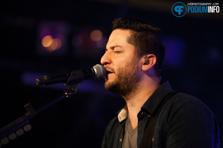 Boyce Avenue op Boyce Avenue - 30/10 - Melkweg foto