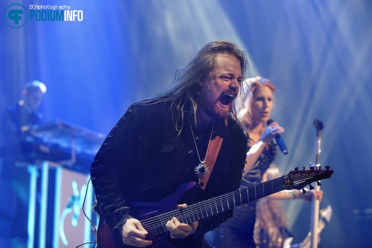 Delain op Delain - 31/10 - TivoliVredenburg foto