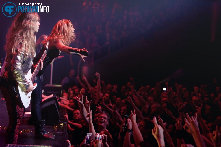 Delain op Delain - 31/10 - TivoliVredenburg foto