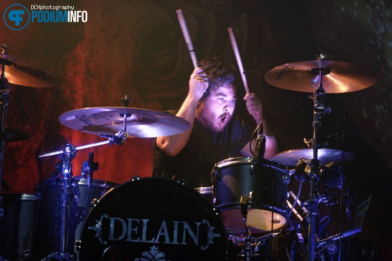 Delain op Delain - 31/10 - TivoliVredenburg foto
