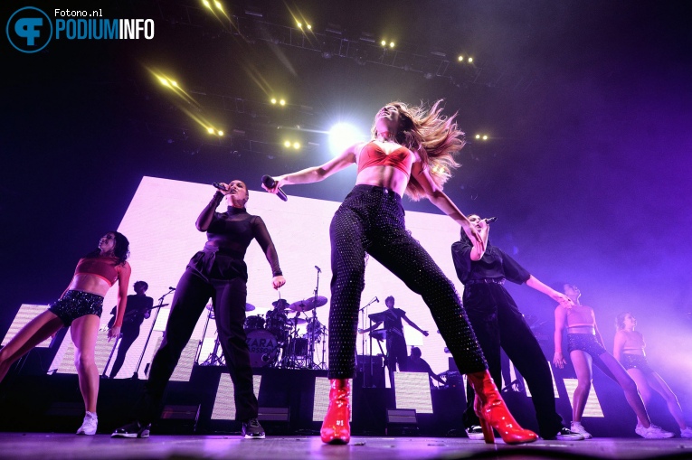 Zara Larsson op Zara Larsson - AFAS Live - 31/10 foto
