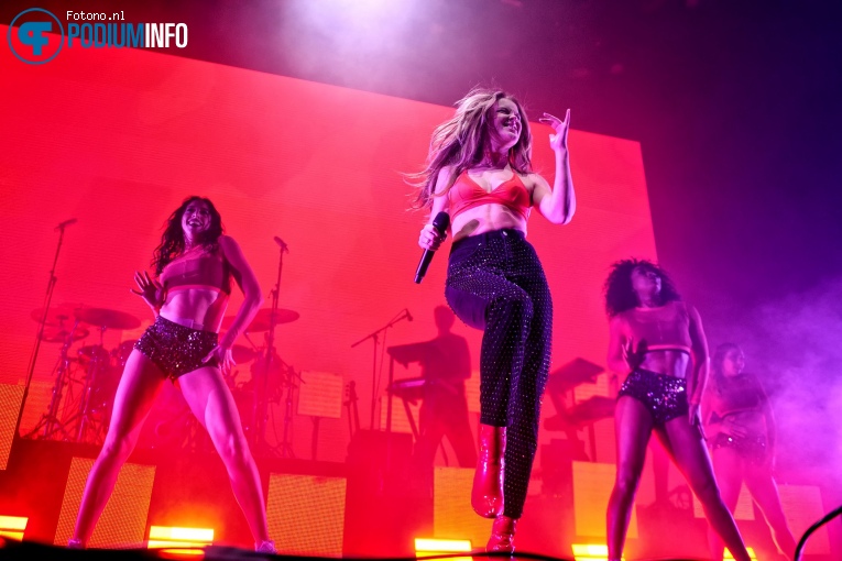 Zara Larsson op Zara Larsson - AFAS Live - 31/10 foto