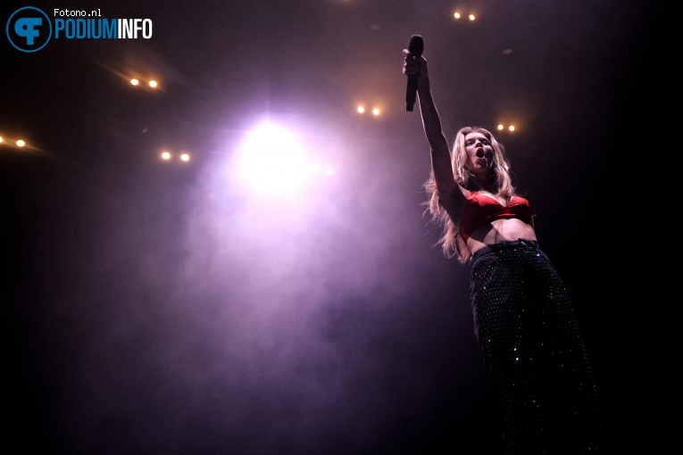 Zara Larsson op Zara Larsson - AFAS Live - 31/10 foto