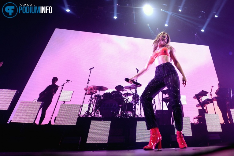 Zara Larsson op Zara Larsson - AFAS Live - 31/10 foto