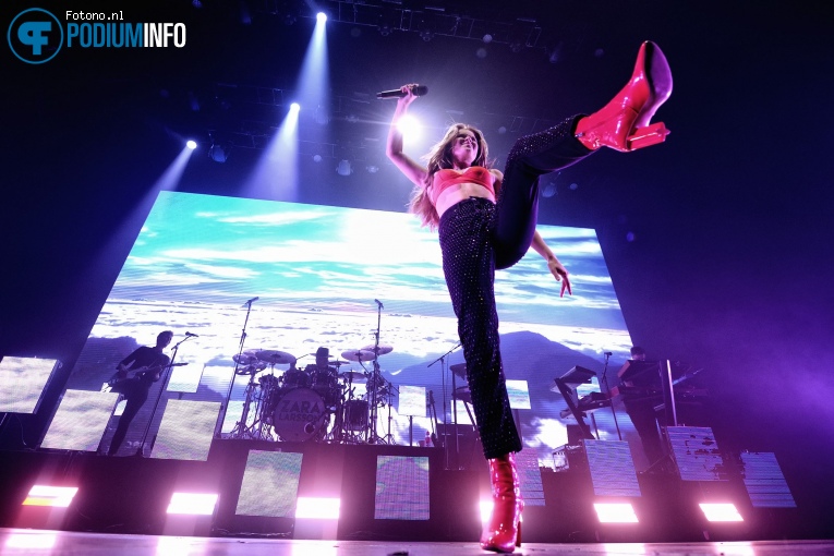 Zara Larsson op Zara Larsson - AFAS Live - 31/10 foto