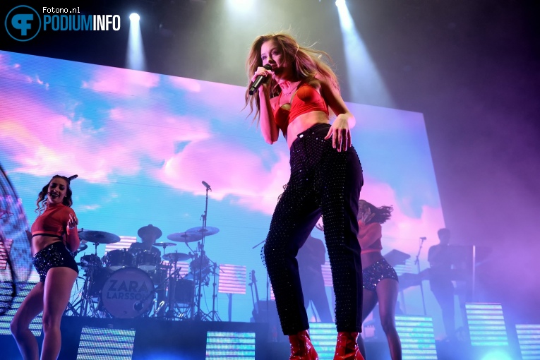 Zara Larsson op Zara Larsson - AFAS Live - 31/10 foto