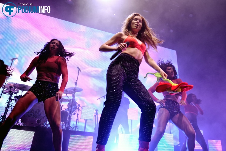 Zara Larsson op Zara Larsson - AFAS Live - 31/10 foto