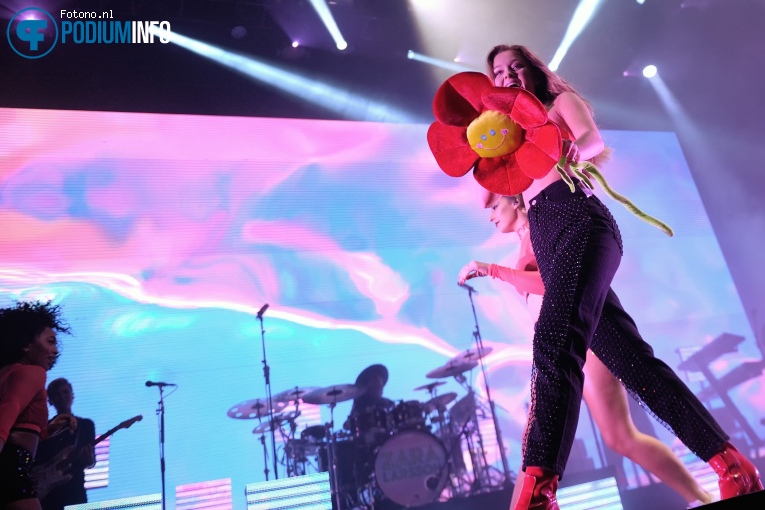 Zara Larsson op Zara Larsson - AFAS Live - 31/10 foto