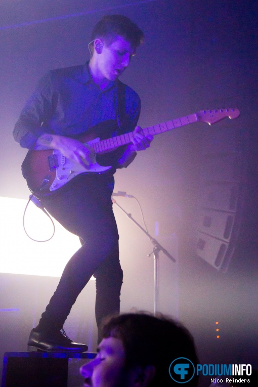 Leprous op Agent Fresco / Leprous - 1/11 - Patronaat foto