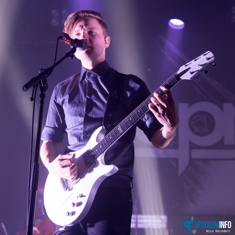 Leprous op Agent Fresco / Leprous - 1/11 - Patronaat foto